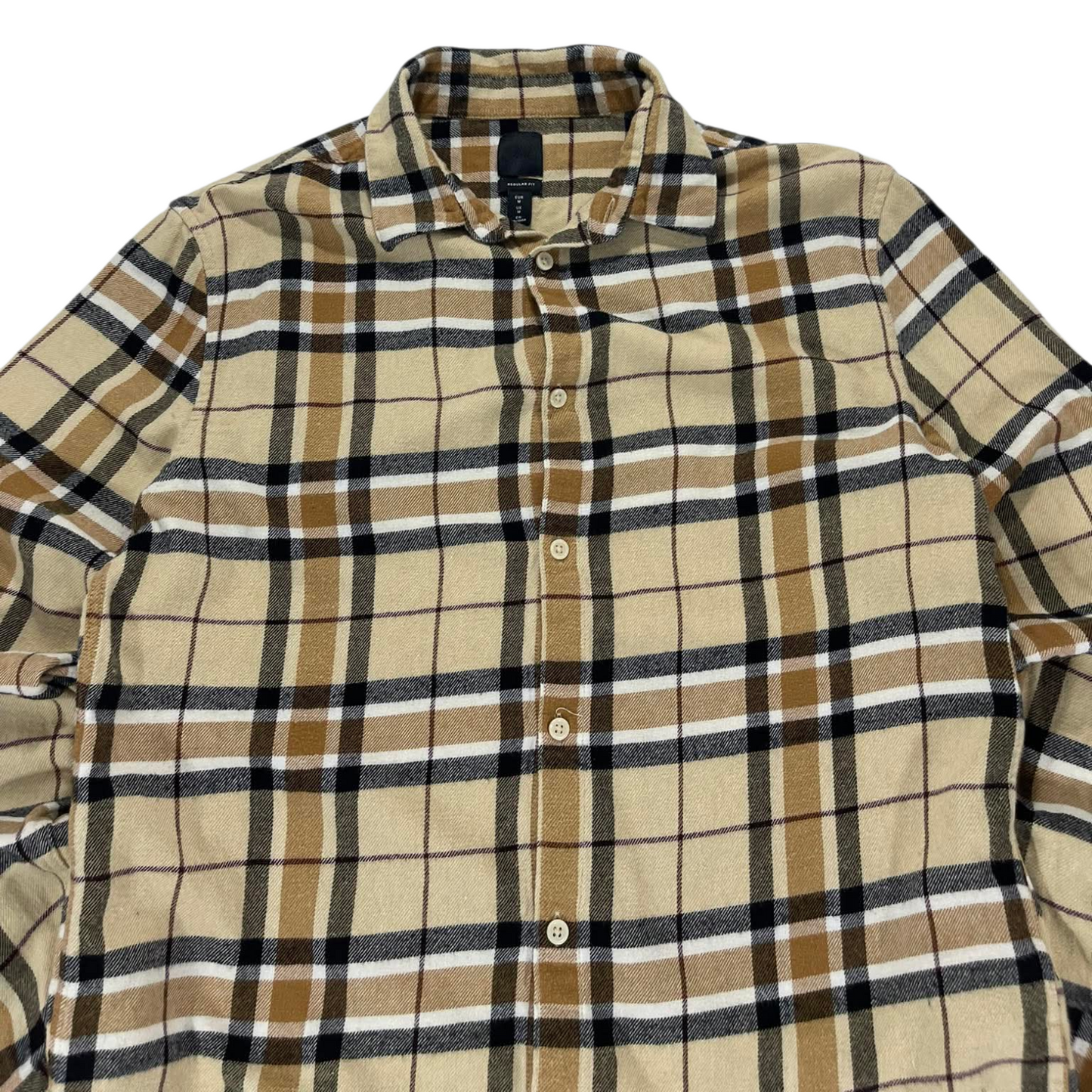 MULTI COLOURED FLANNEL SHIRT (M)