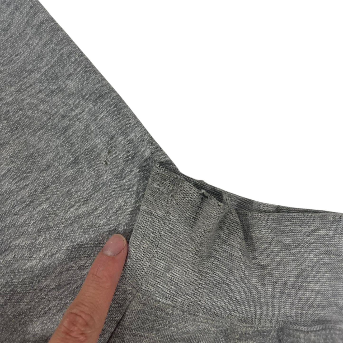 PUMA GREY HOODIE (XL)