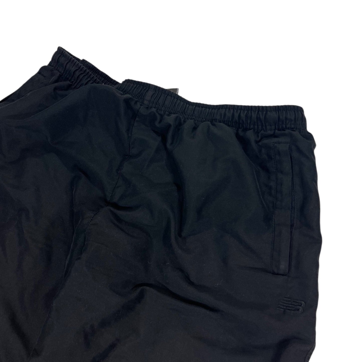 VINTAGE NEW BALANCE BLACK BAGGY WIDE LEG (M)