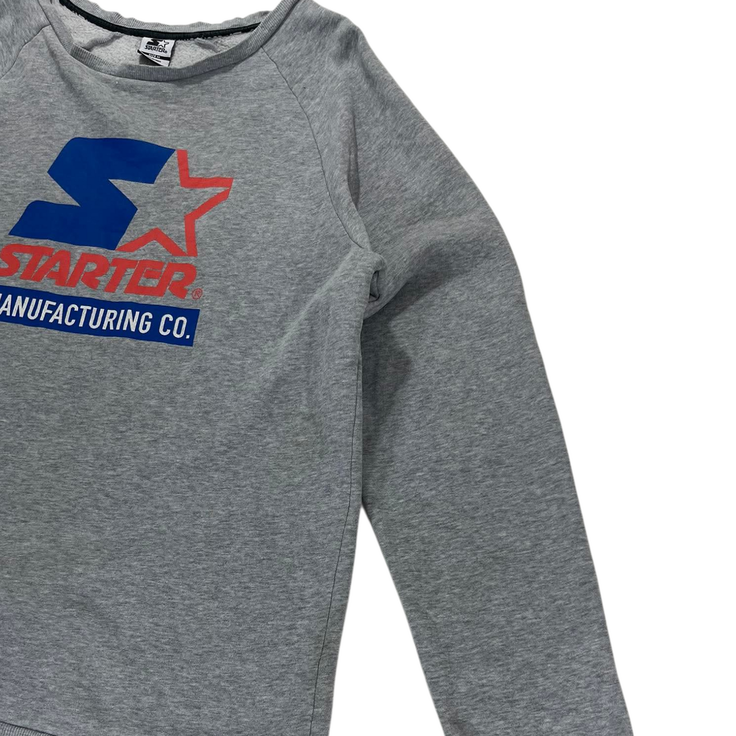 VINTAGE STARTER GREY CREWNECK SWEATSHIRT (M)