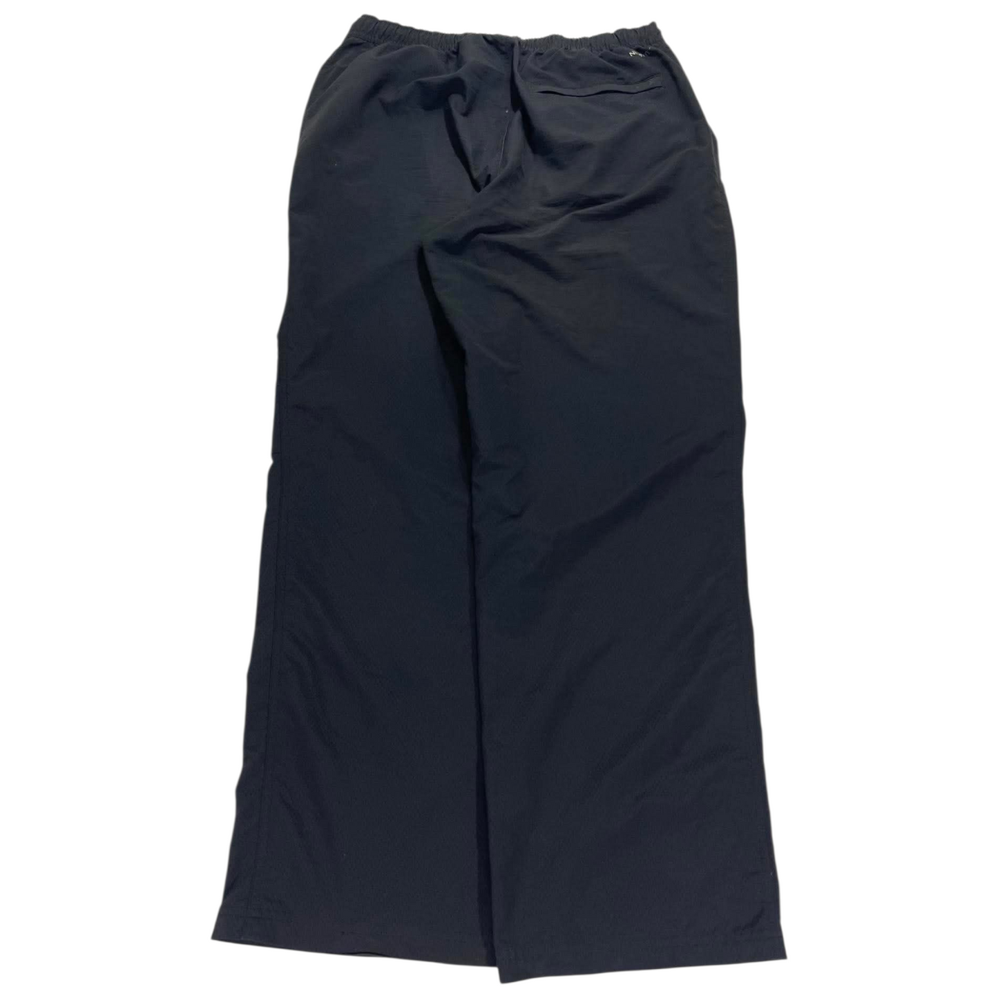VINTAGE NIKE BLACK TRACK PANTS (L-XL)