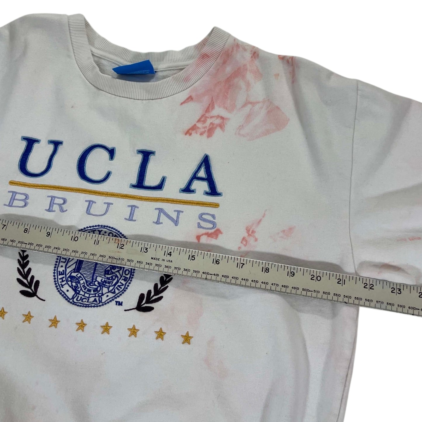TRASHED UCLA BRUINS SWEATSHIRT (M)