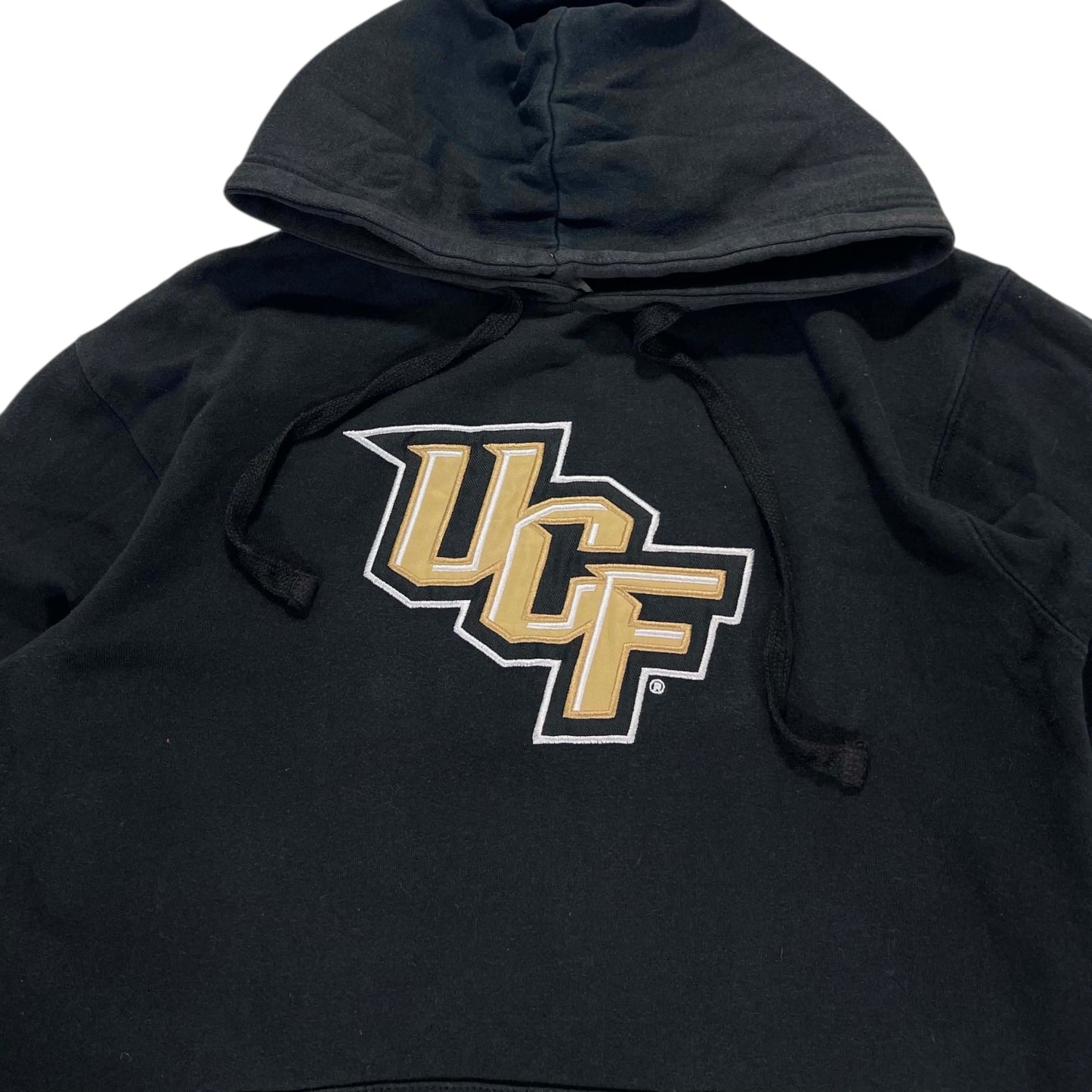 VINTAGE UFC BLACK & GOLD HOODIE (S)