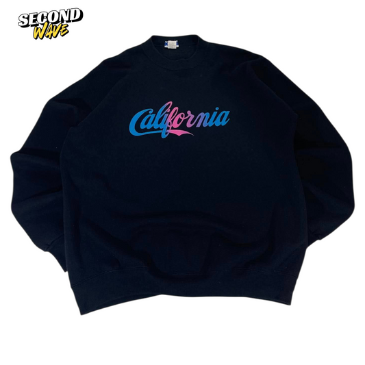 90S CALIFORNIA CREWNECK SWEATSHIRT (L-XL)