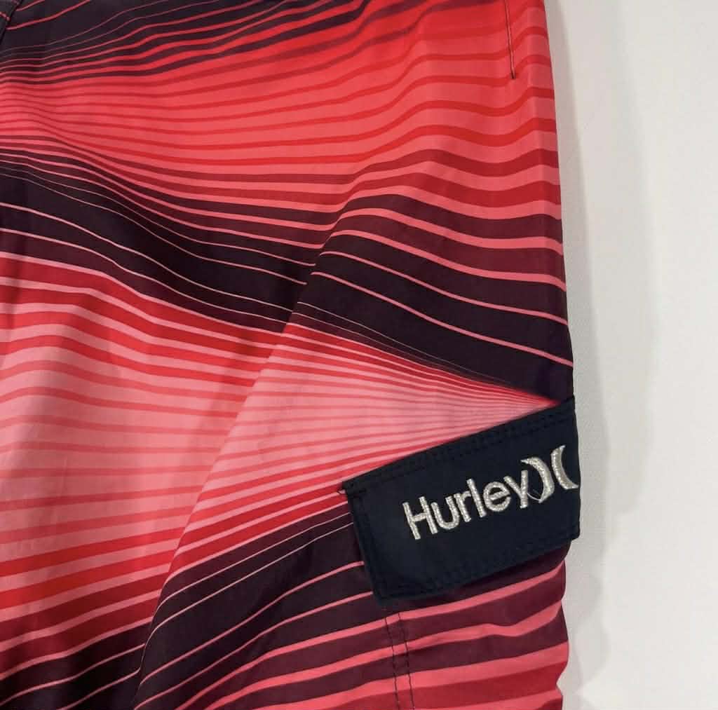 HURLEY RED BOARD SHORTS (36)
