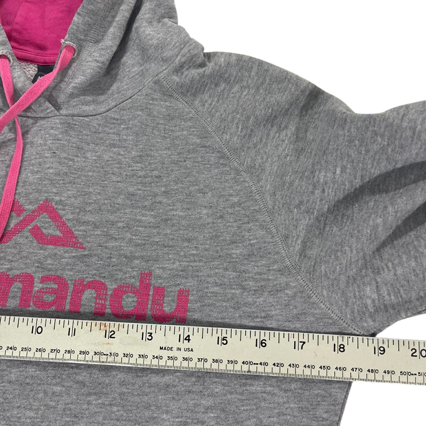 KATHMANDU GREY & PINK HOODIE (8)