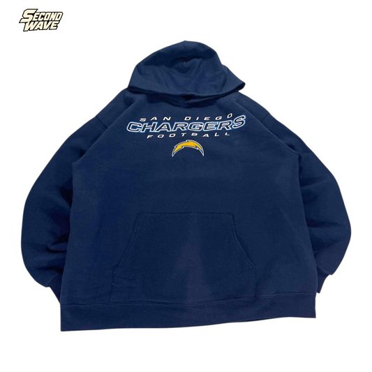 NFL SAN DIEGO CHARGERS HOODIE (L)