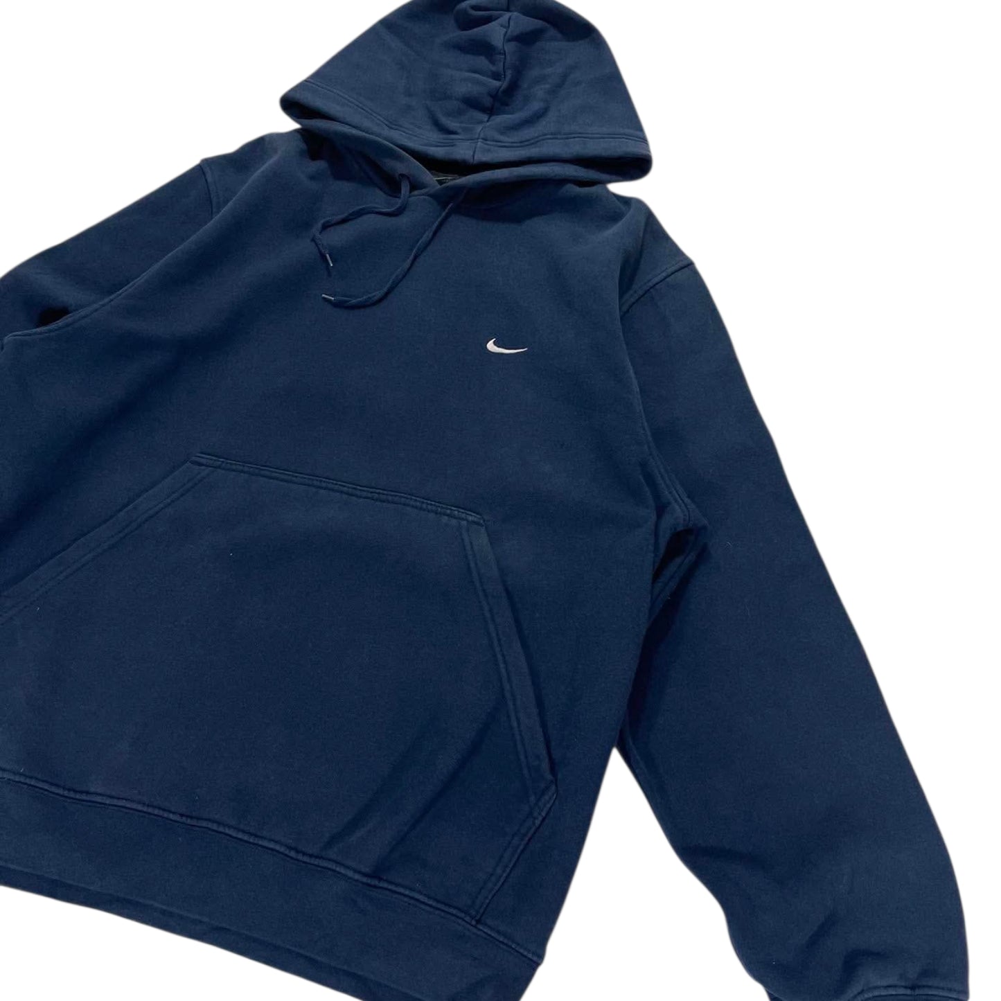 VINTAGE NIKE NAVY BLUE HOODIE (L)