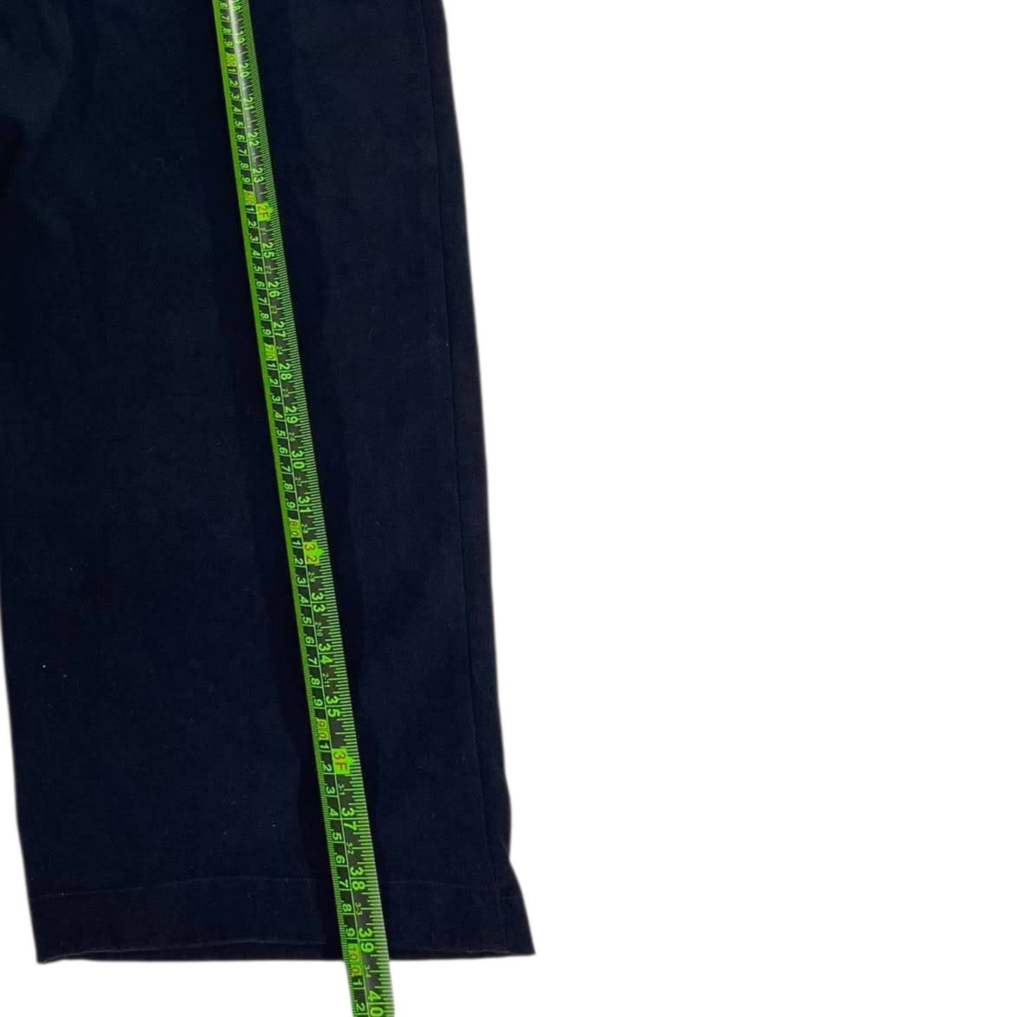 MILLER'S BLACK LINEN PANTS (L)