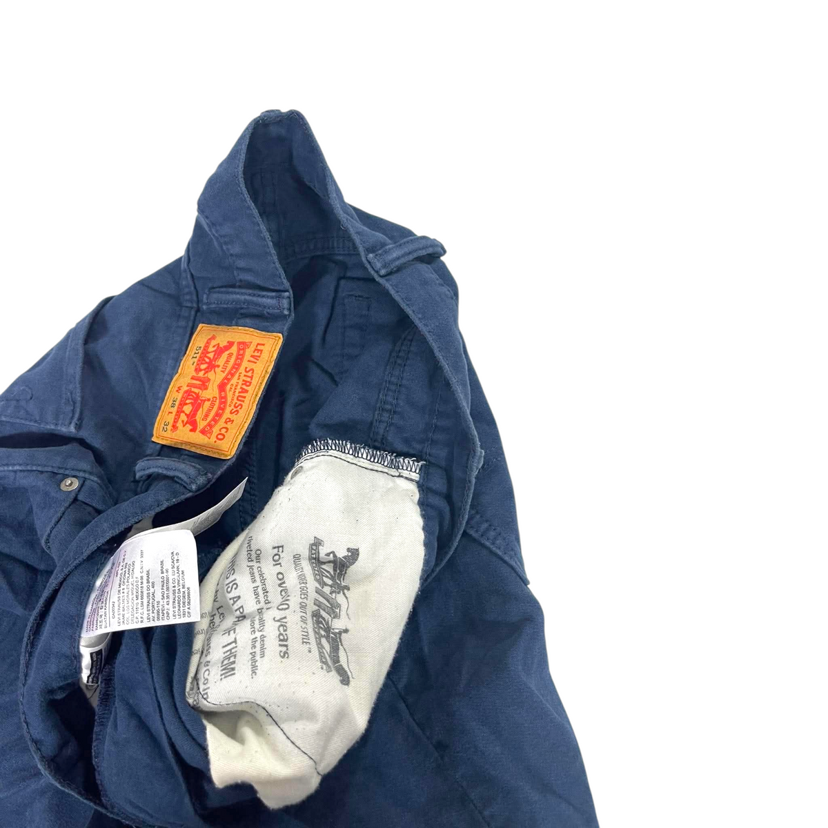LEVI'S NAVY BLUE JEANS (38)