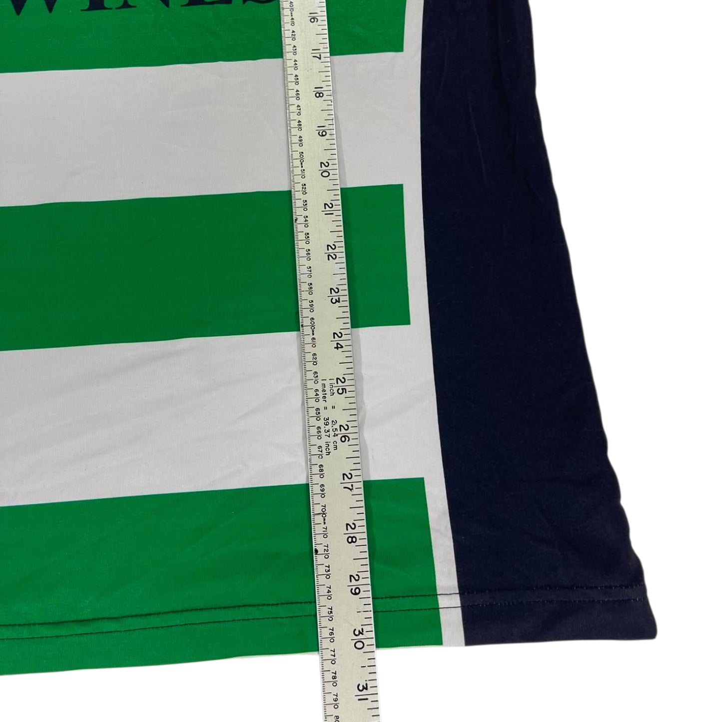 SUNNYBANK RUGBY UNION GREEN & WHITE JERSEY (M)