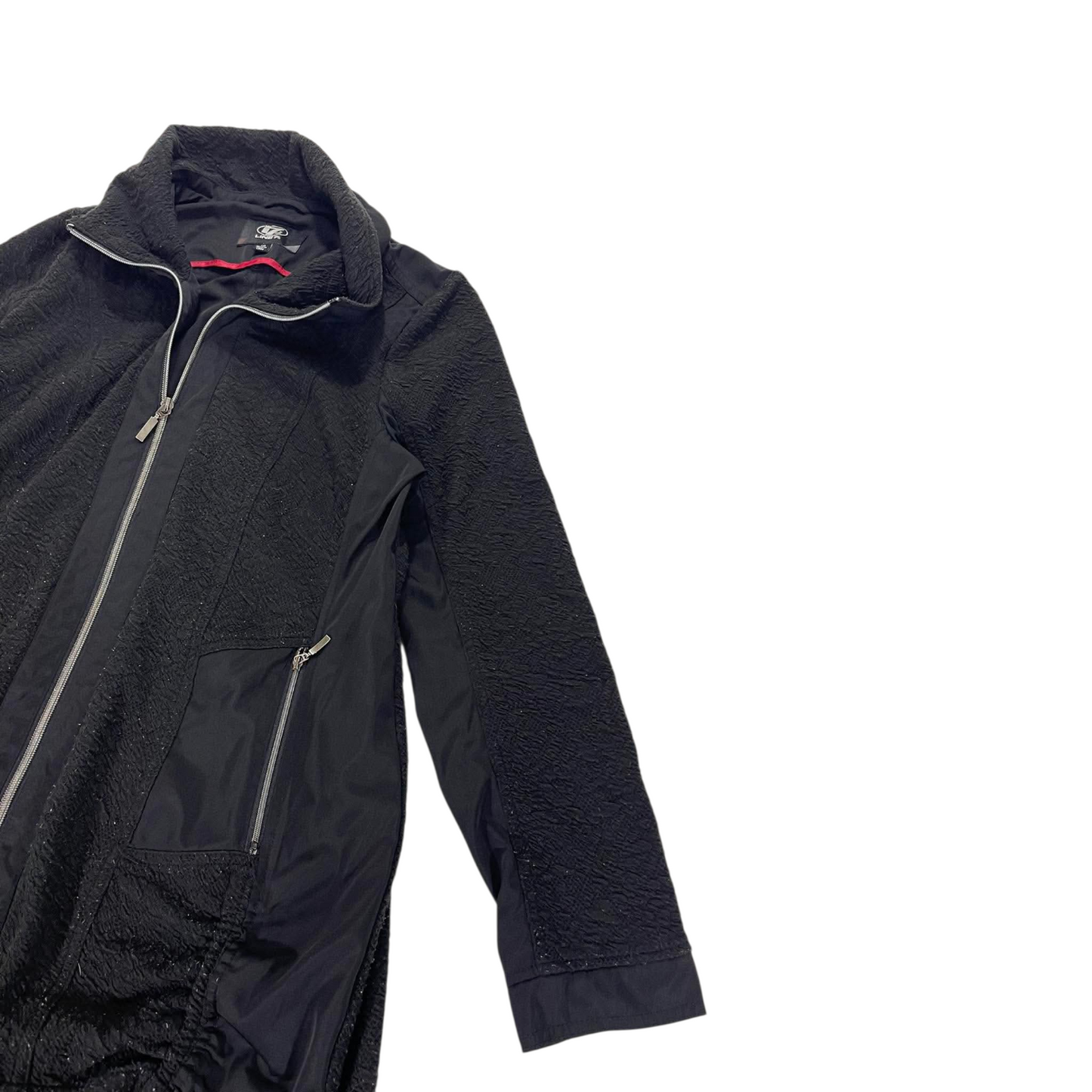 VINTAGE LINE 7 BLACK WINDBREAKER (10)