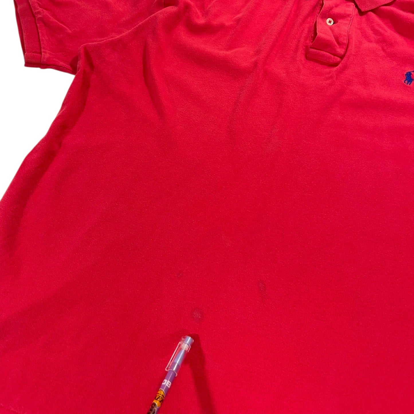 VINTAGE POLO RALPH LAUREN POLO SHIRT (XL)