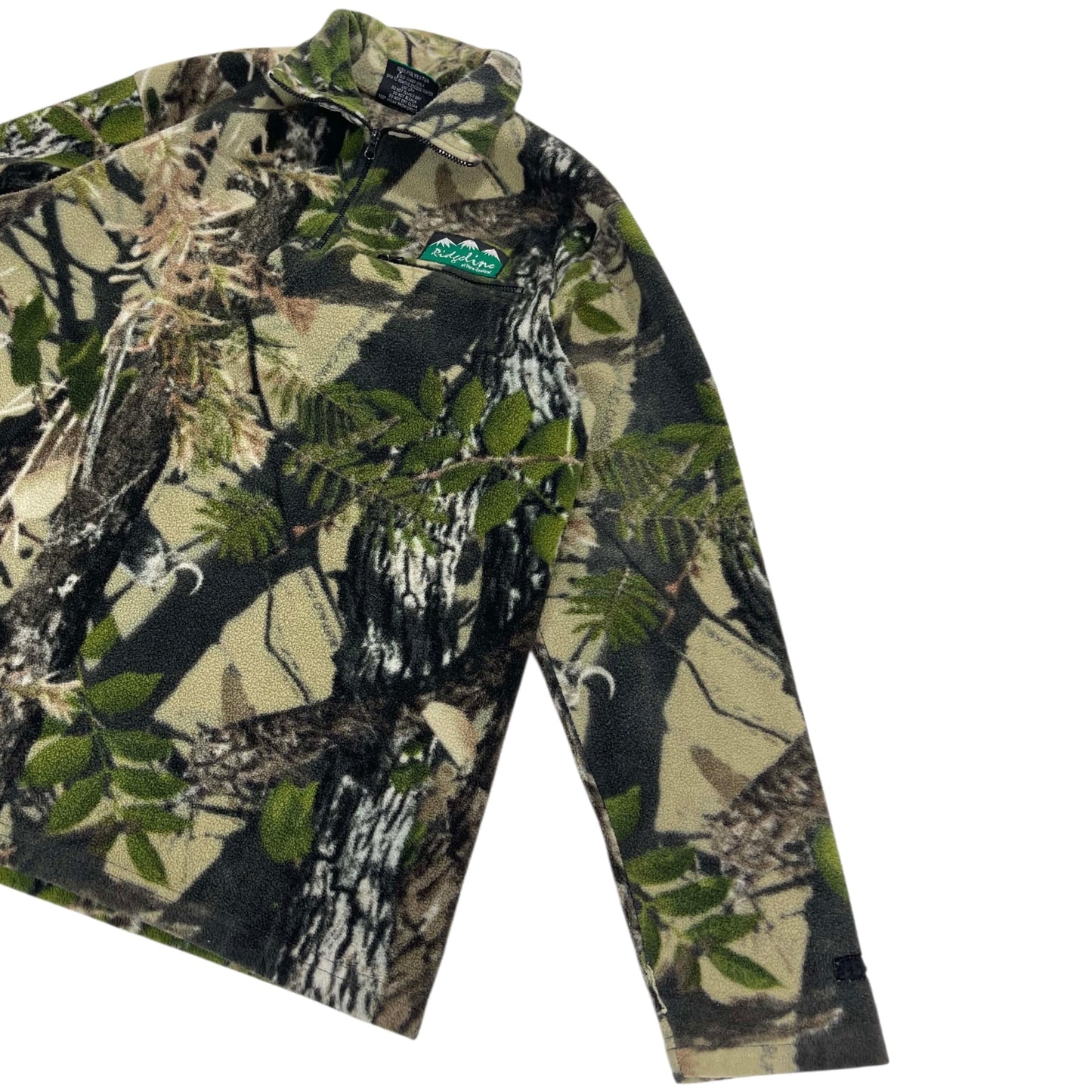 VINTAGE RIDGELINE REALTREE FLEECE JACKET (M)