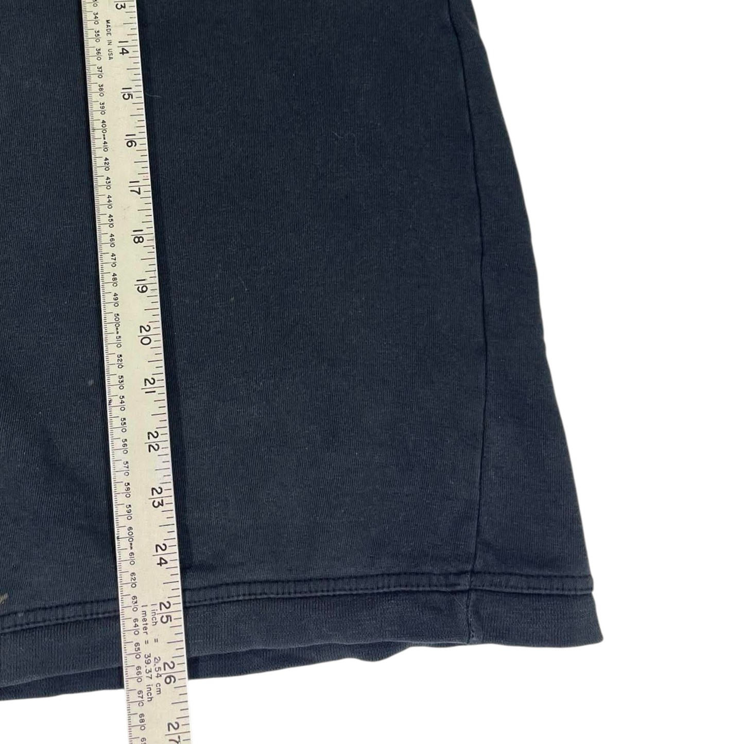 VINTAGE TRASHED LEVI'S NAVY SWEATSHIRT (M)