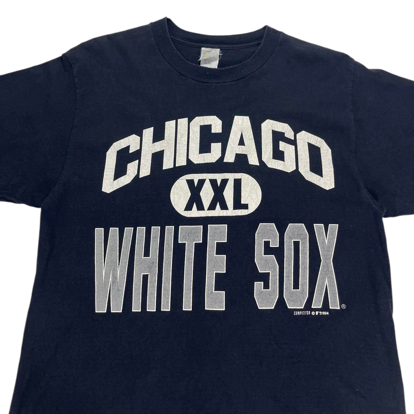 VINTAGE SINGLE STITCHER CHICAGO WHITE SOX (L)
