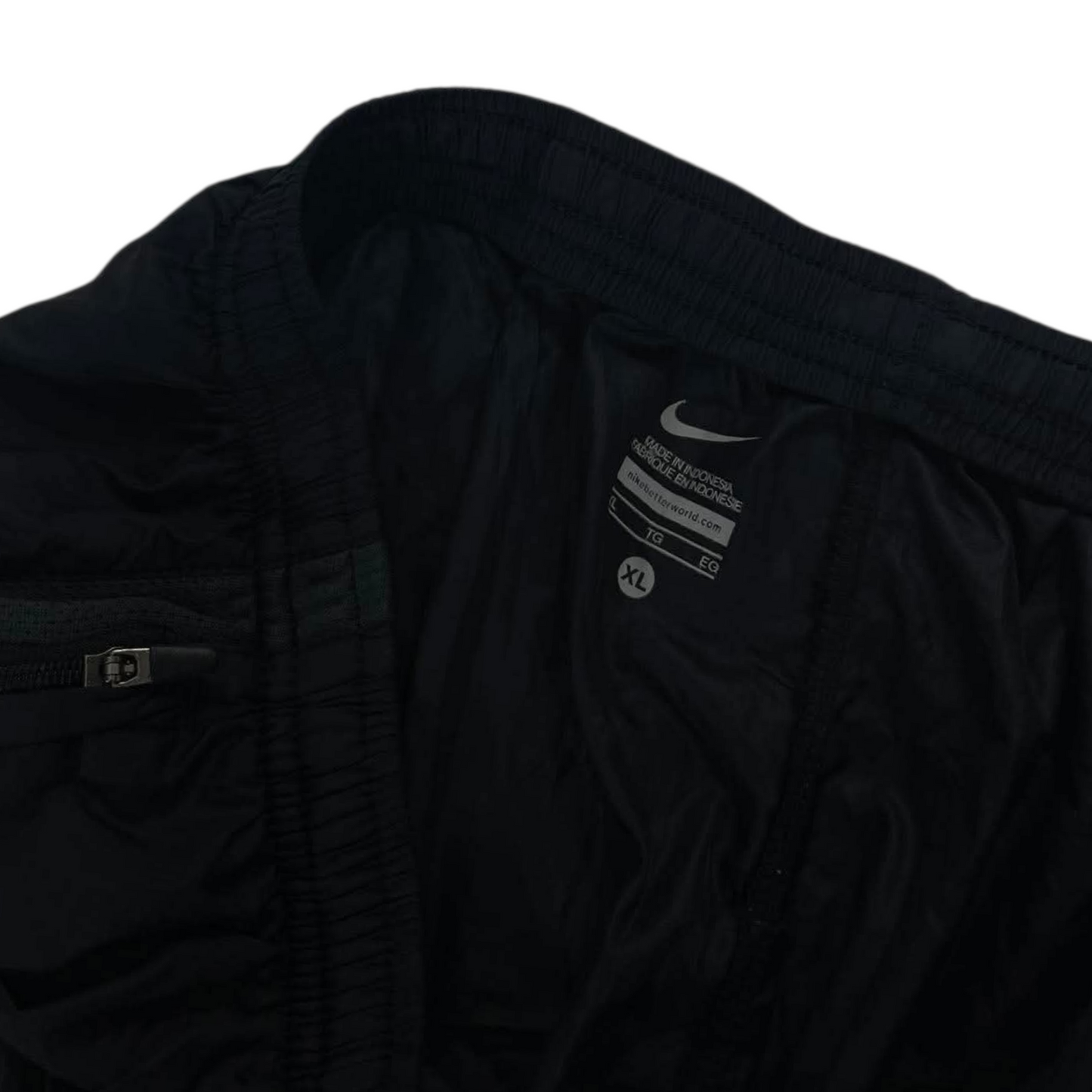 NIKE BLACK TRACK PANTS ¹ (L-XL)