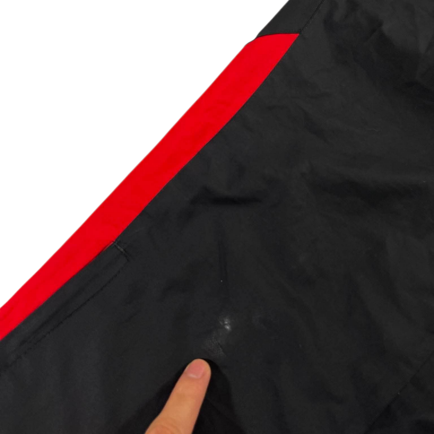 VINTAGE NIKE BLACK/RED TRACK PANTS (L) ¹³