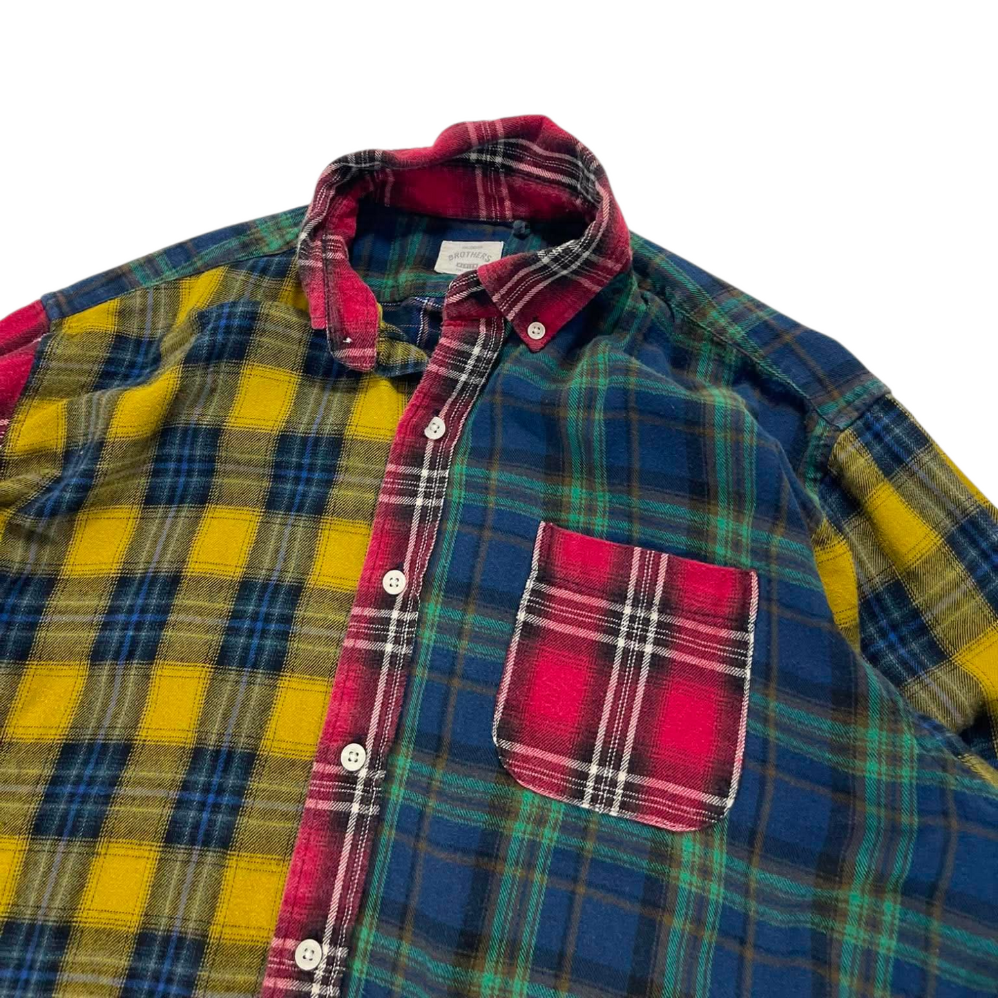 90S STYLE BROTHER FLANNEL SHIRT (M-L)