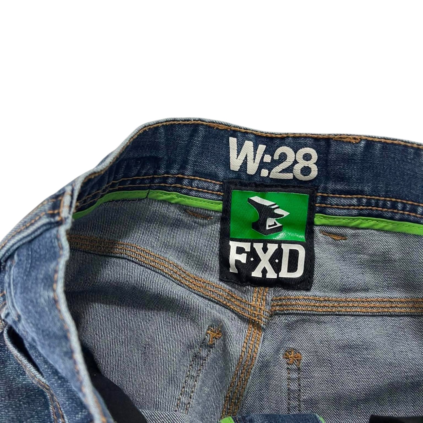 FXD BLUE DENIM JEANS (26)