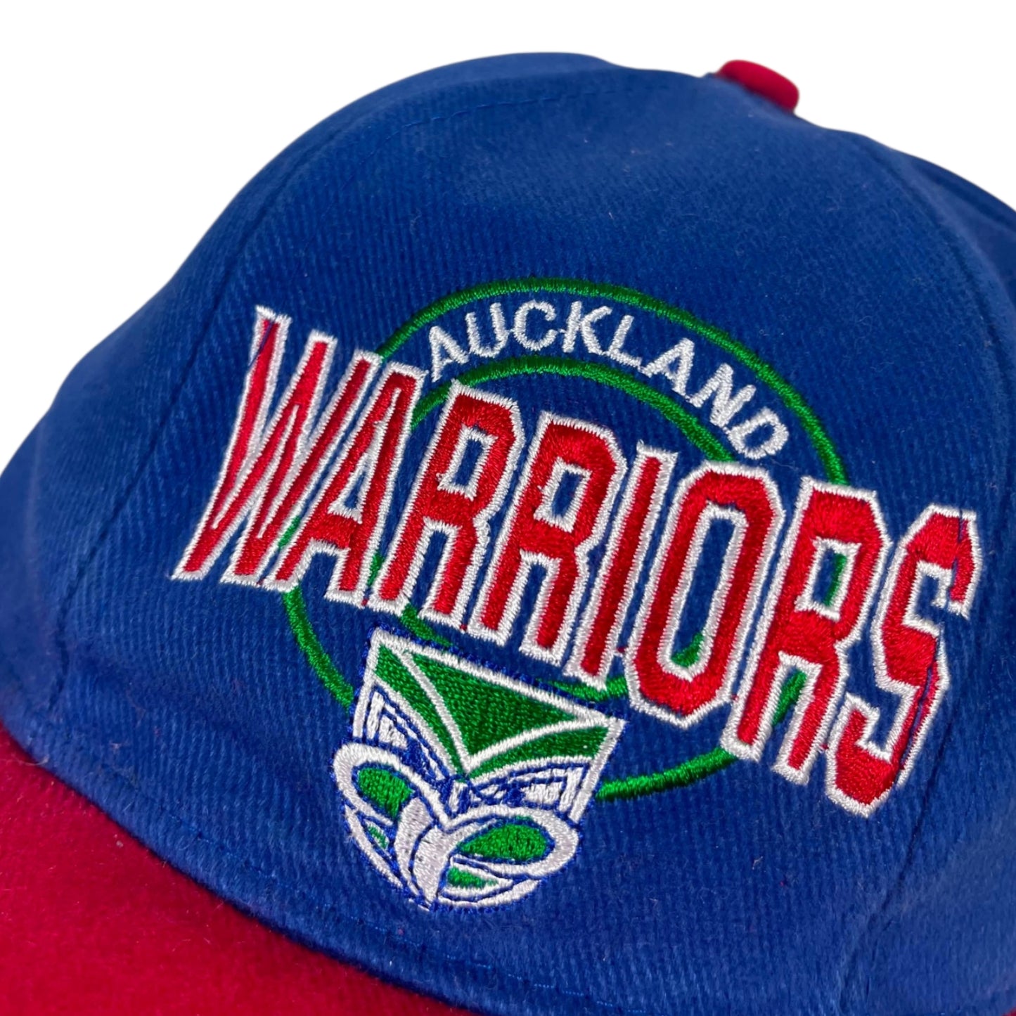 VINTAGE 90S NRL AUCKLAND WARRIORS SNAPBACK CAP