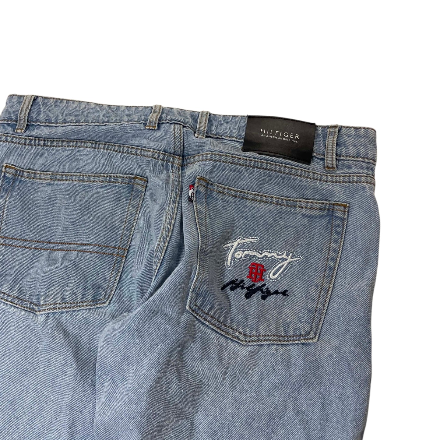 TOMMY HILFIGER BLUE DENIM JEANS (36)