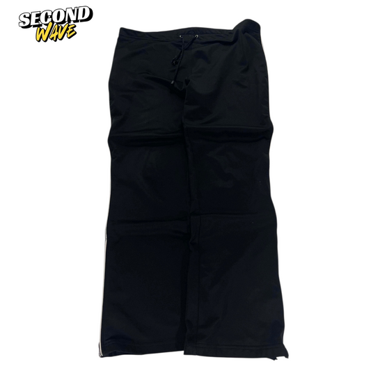 BLACK SPIRIT WIDE LEG SWEATPANTS (L-XL)