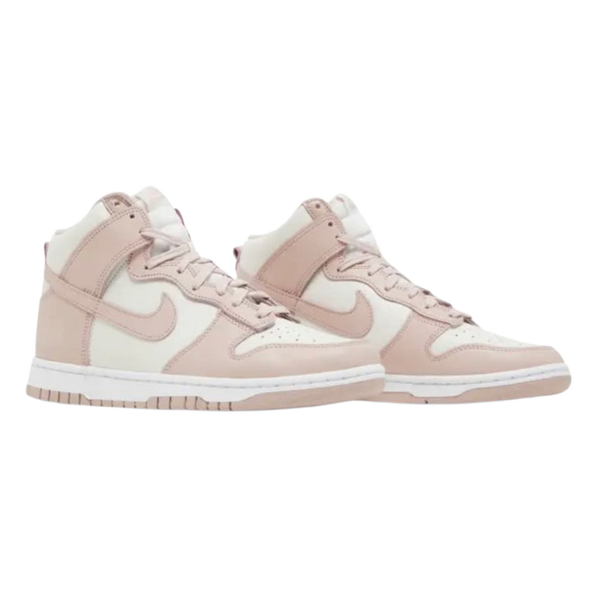 NIKE DUNK HIGH WMNS PINK OXFORD (10 & 9)