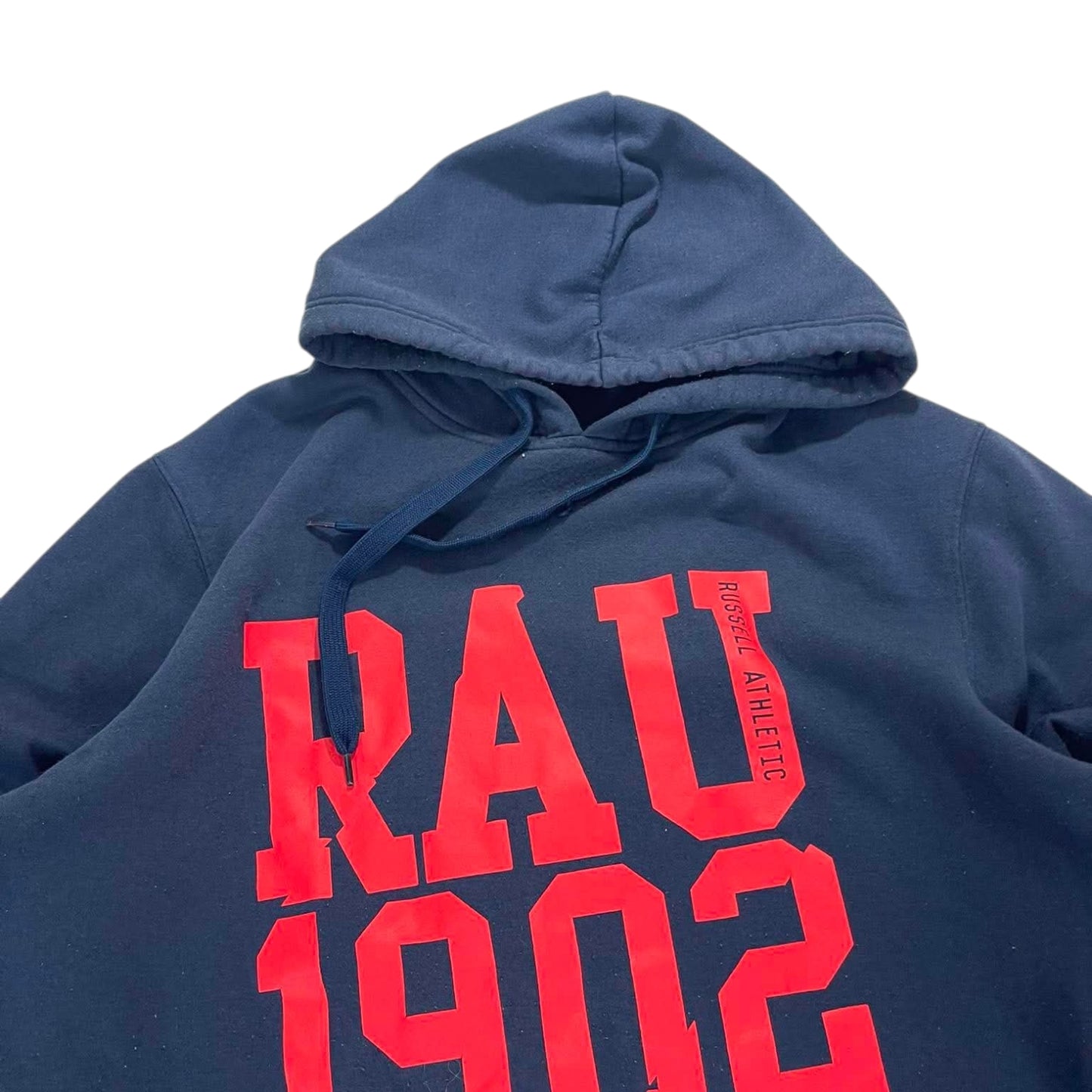 RUSSELL ATHLETIC NAVY BLUE HOODIE (L)