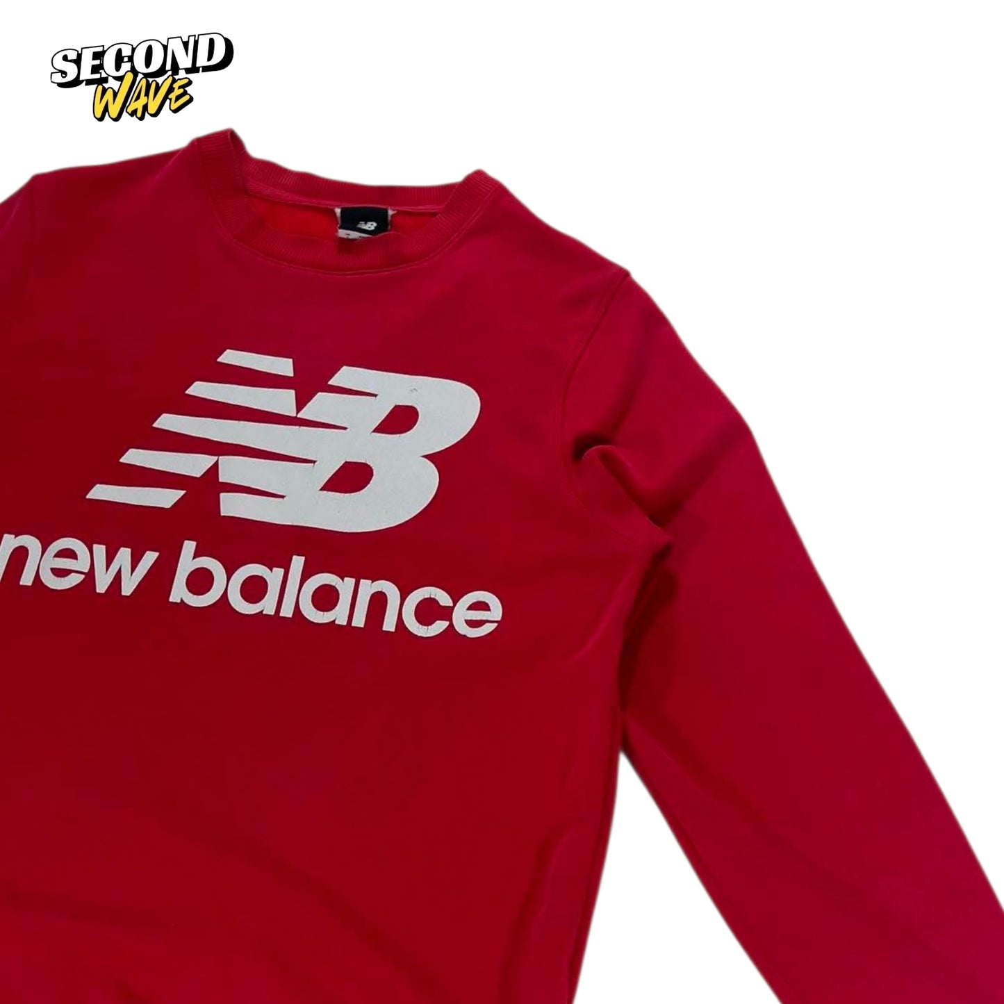 CLASSIC NEW BALANCE RED CREWNECK (S)
