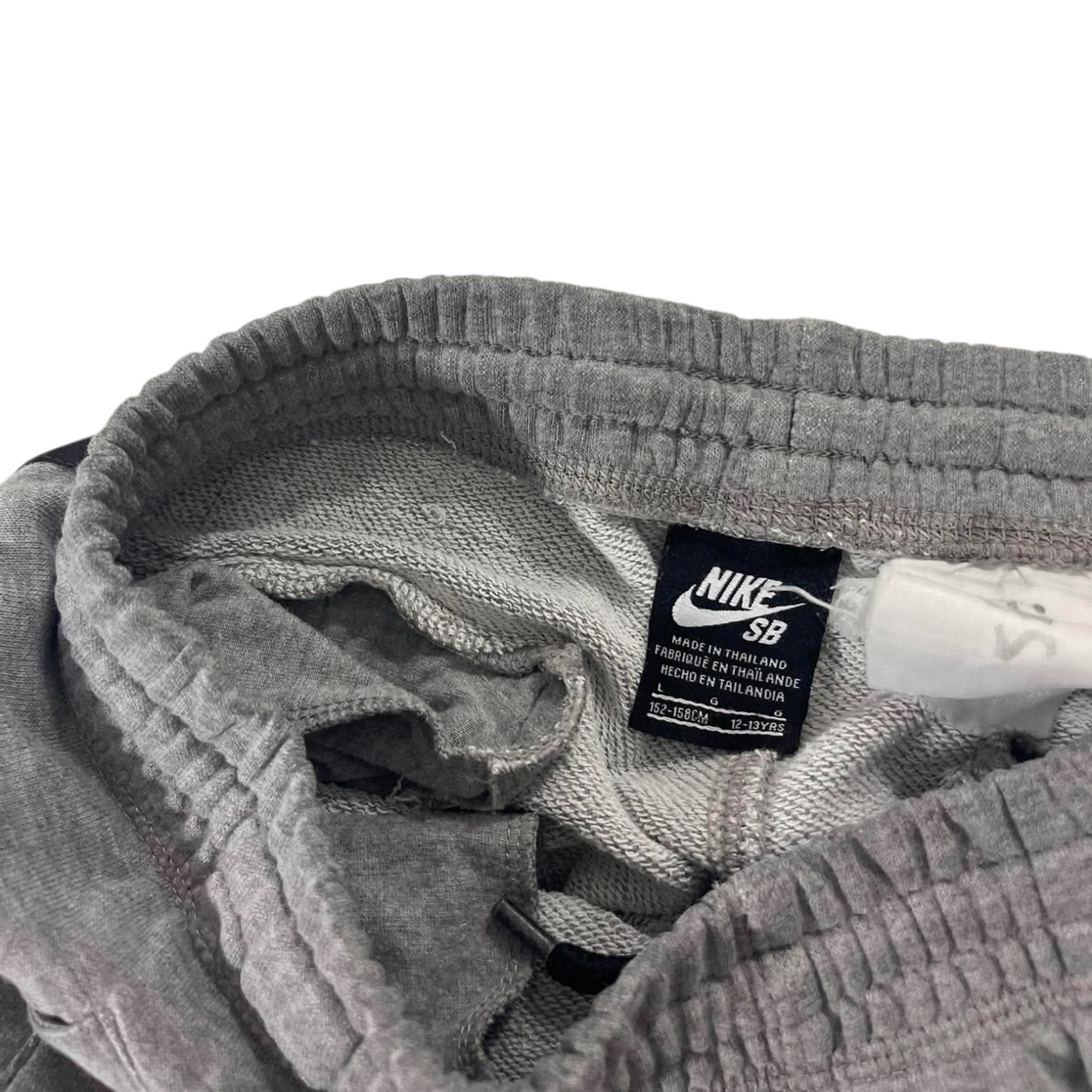 NIKE SB GRAY CARGO SWEATPANTS (L 12-13YRS)⁶