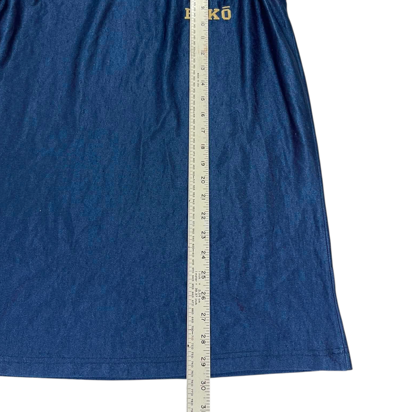 Y2K ECKO UNLTD NAVY BLUE SLEEVELESS TOP (M)