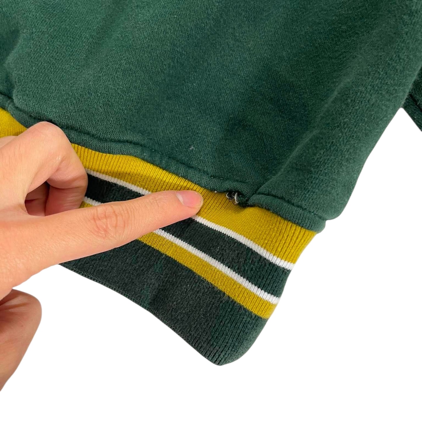 90S BEN DAVIS SAN FRANCISCO GREEN CREWNECK (M-L)