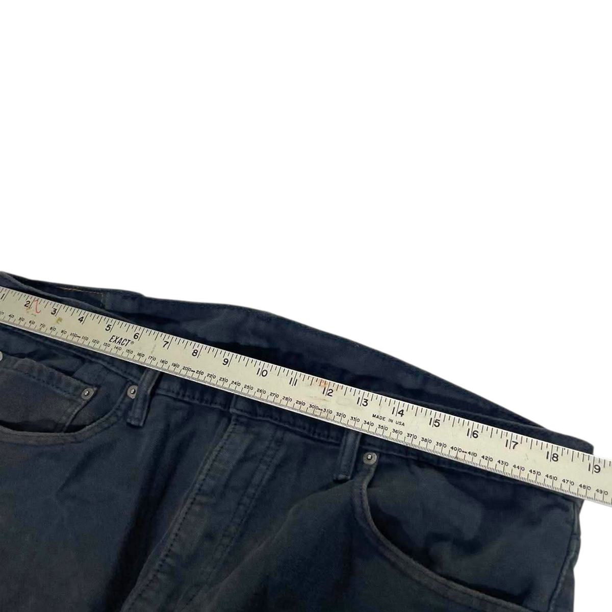 Y2K LEVI'S 505 BLACK BAGGY JEANS (38)