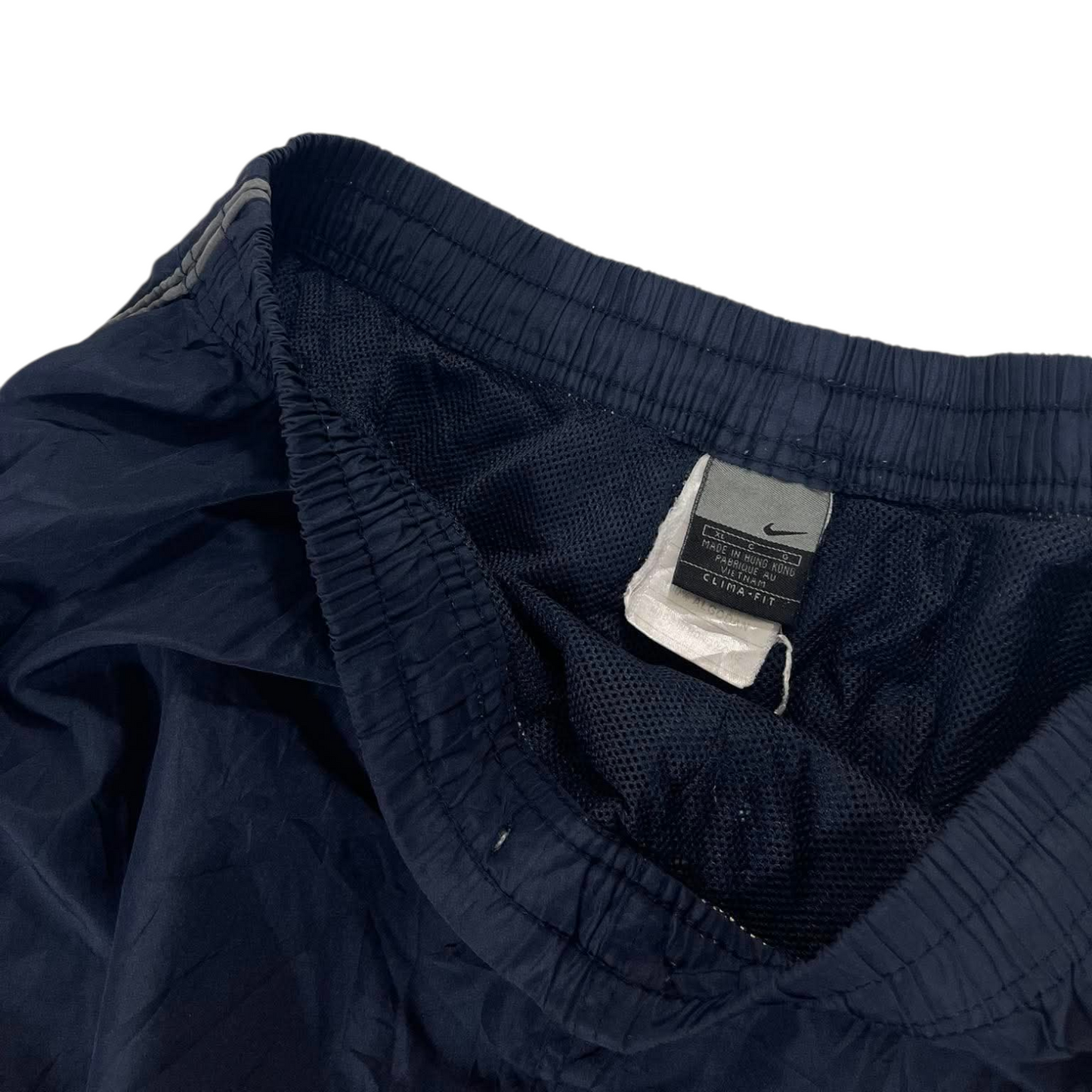 NIKE NAVY TRACK PANTS (XL) ⁴