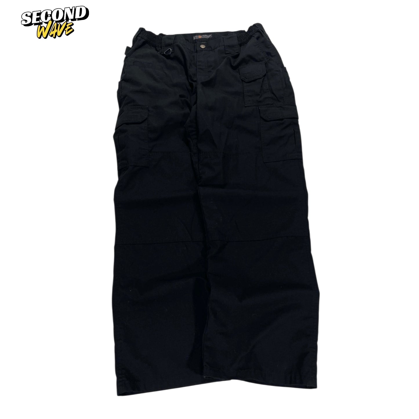 5.11 TACTICAL BLACK CARGO PANTS (32")