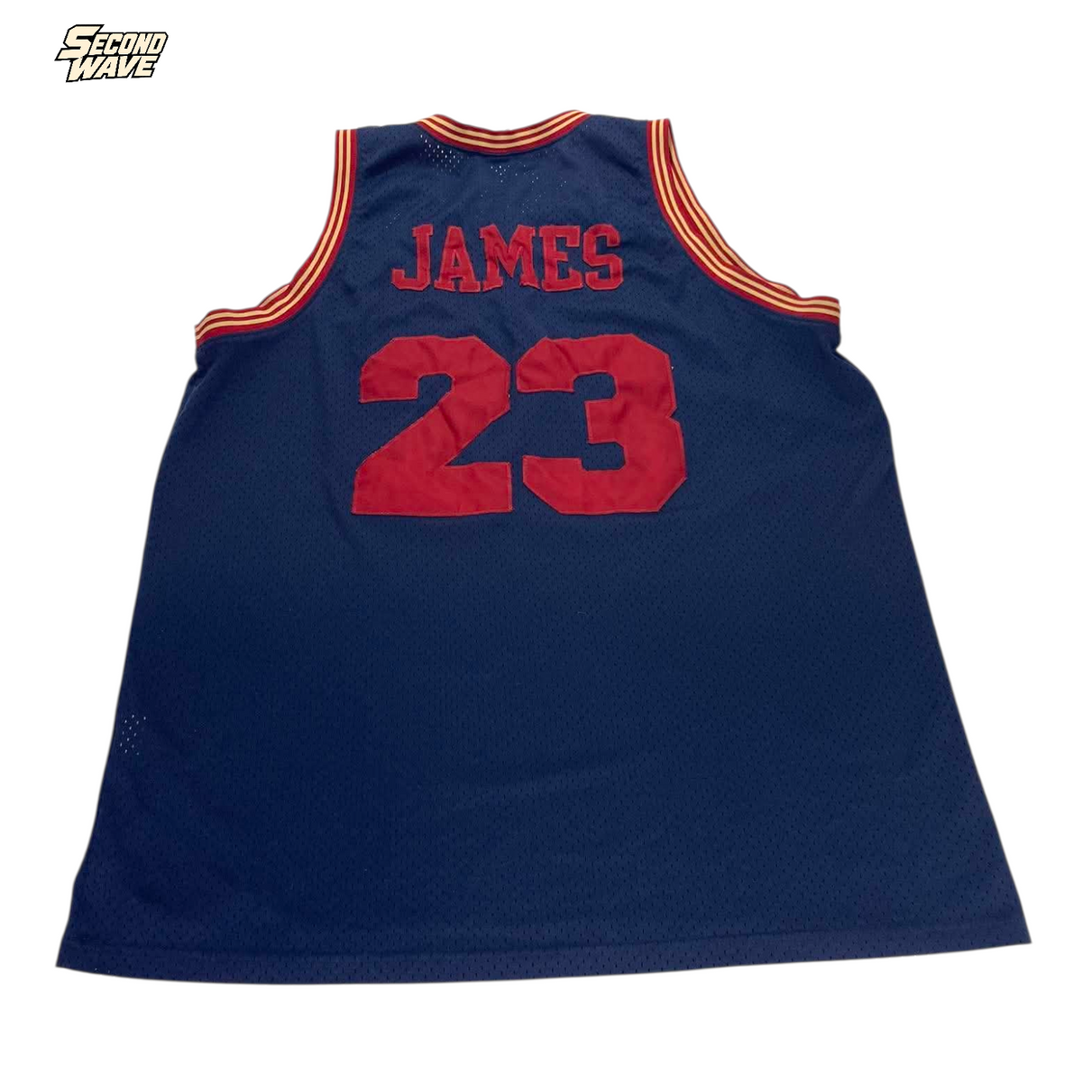 NIKE LEBRON JAMES CLEVELAND JERSEY (BEST FIT XL)