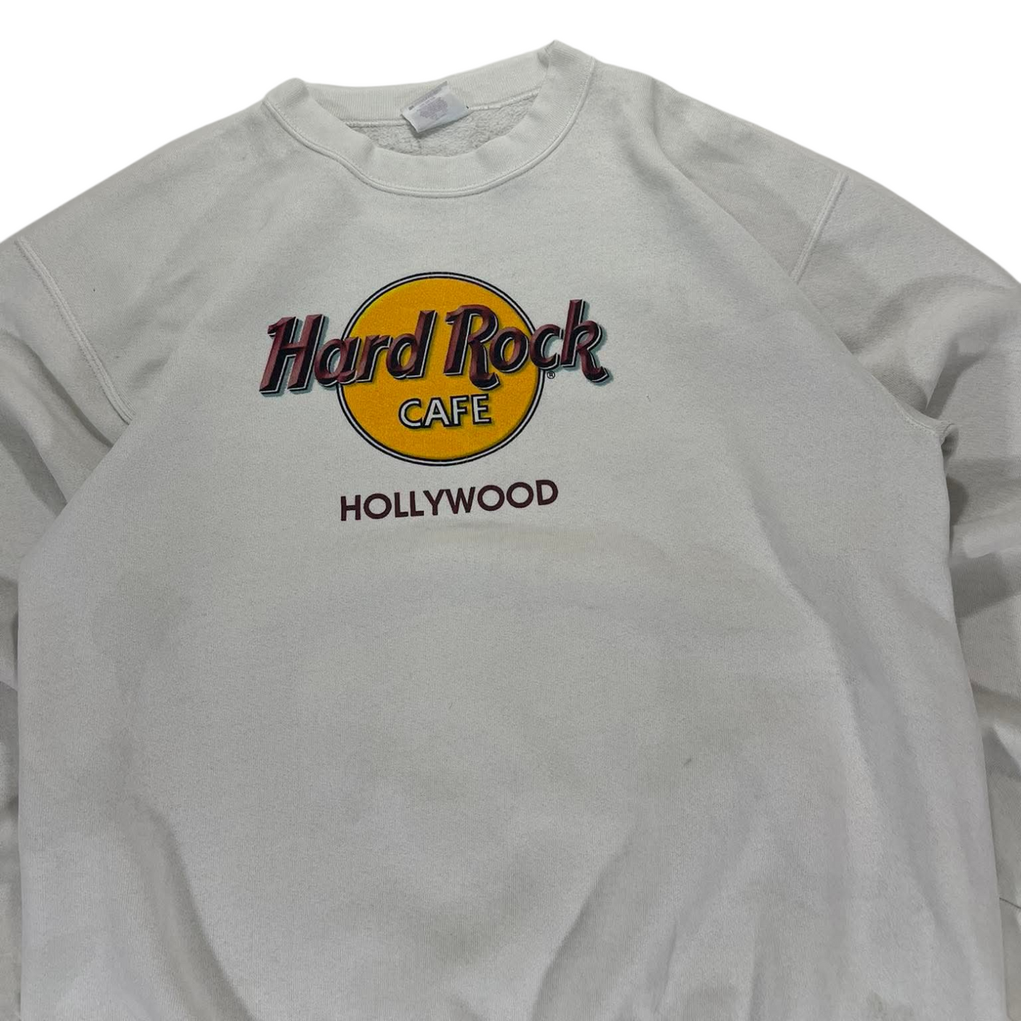 HARD ROCK CAFE GREYSWEATSHIRT (L)