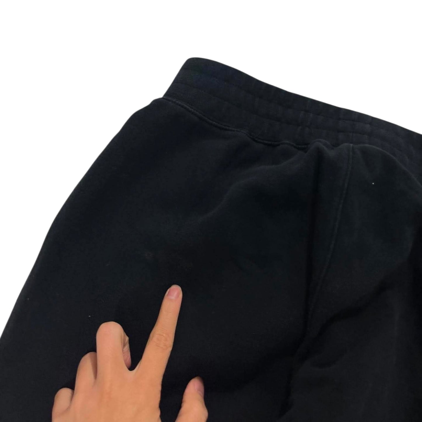 HURLEY BLACK SWEATPANTS (L)