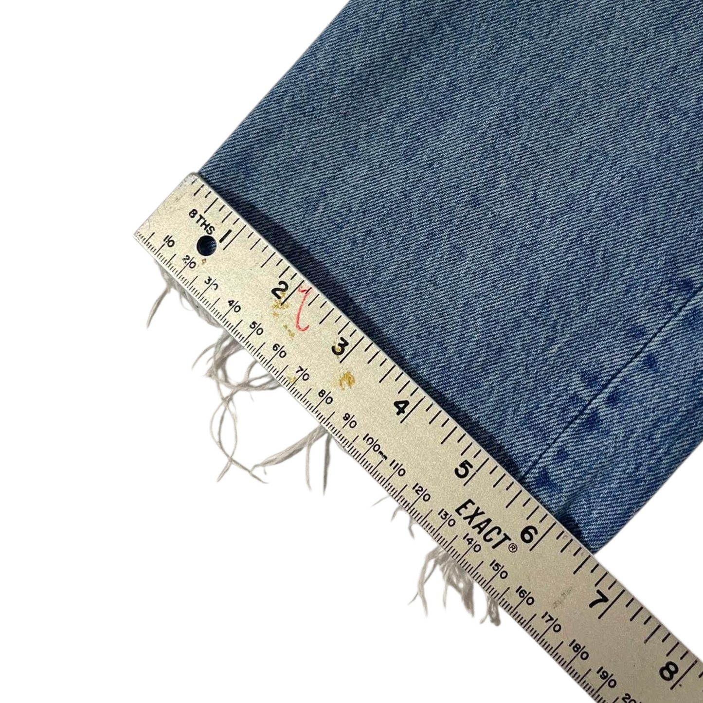 LEVI'S WEDGIE STRAIGHT JEANS (26)