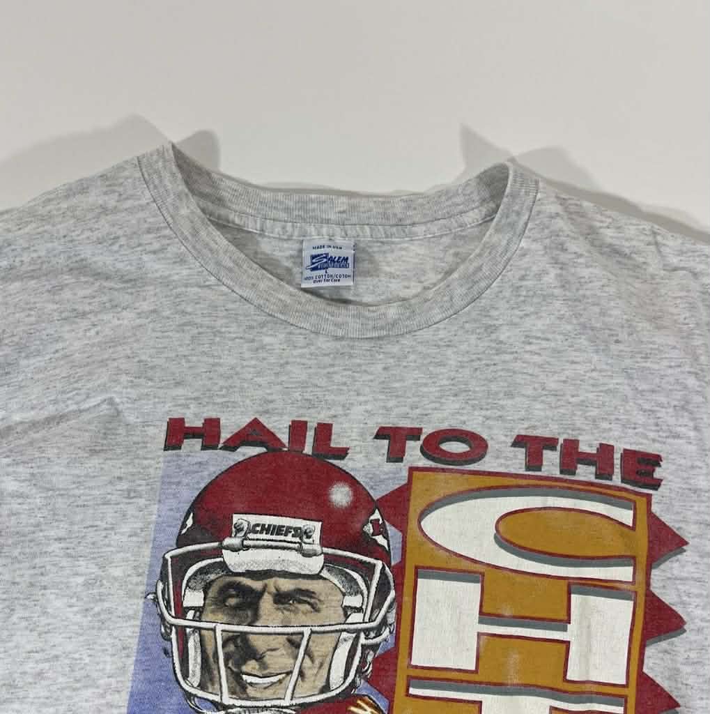 VINTAGE JOE MONTANA KANSAS CITY CHIEFS (L)
