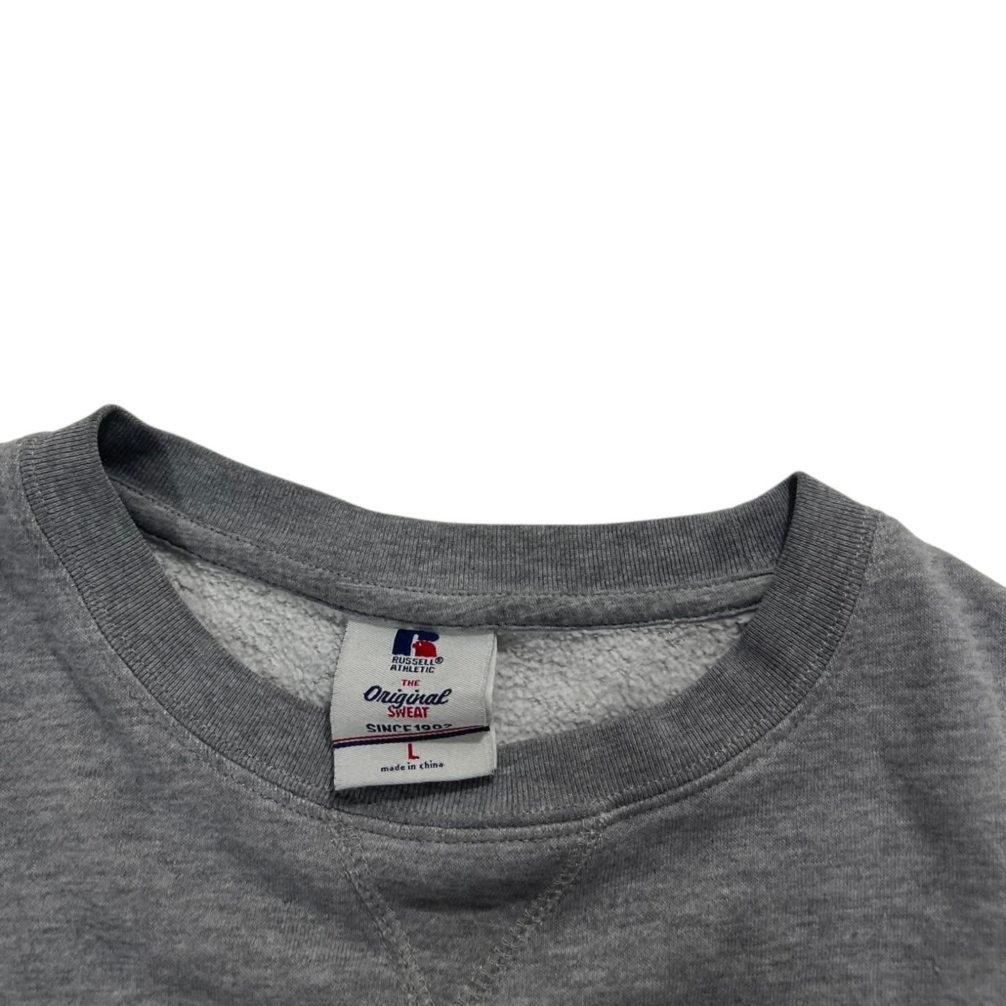VINTAGE RUSSELL ATHLETIC GREY CREWNECK (L)