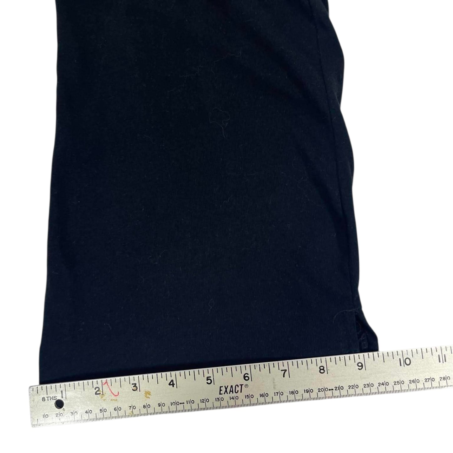 KATE MADISON BLACK WIDE LEG SWEATPANTS (20)