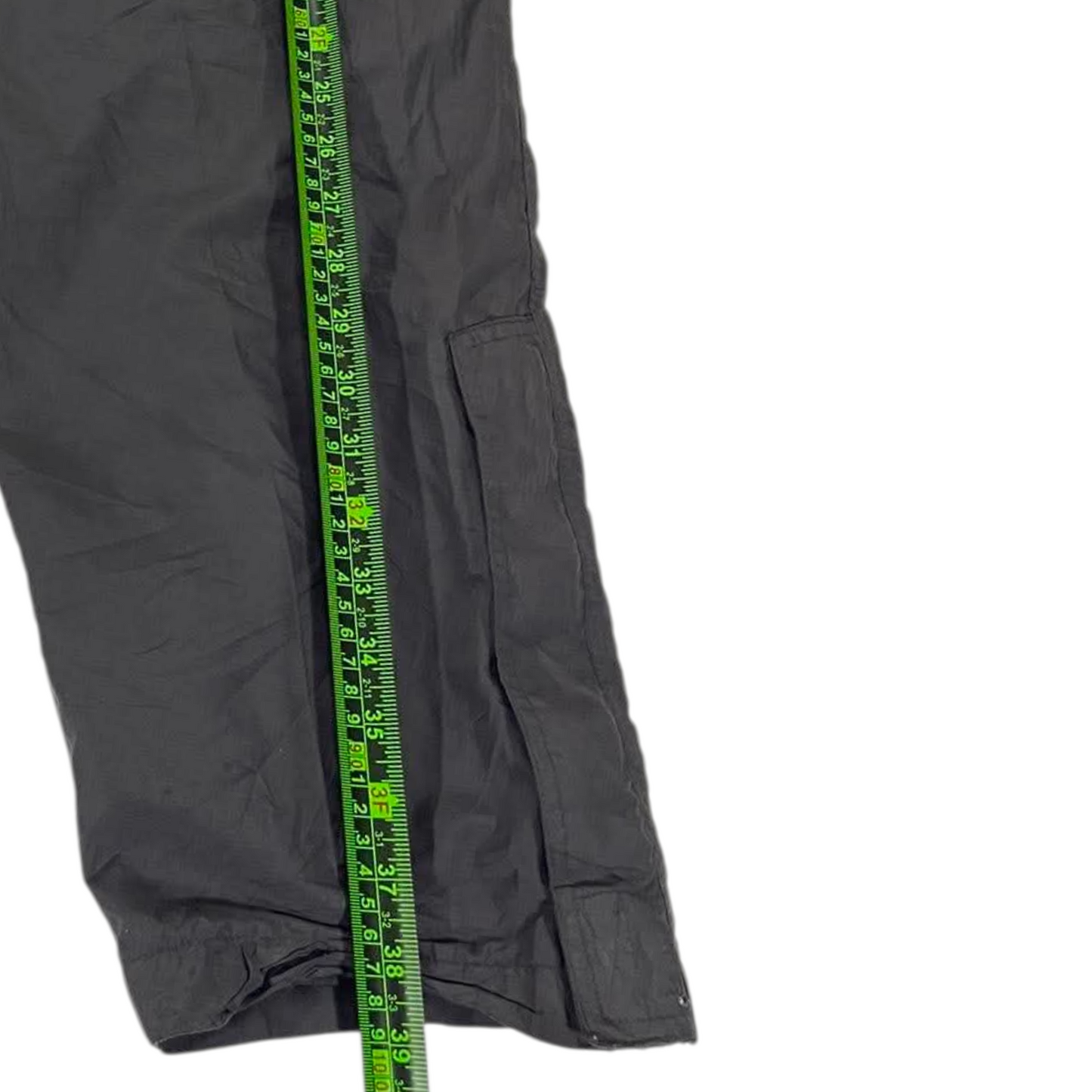 Y2K NIKE BLACK CARGO PANTS (M) ²