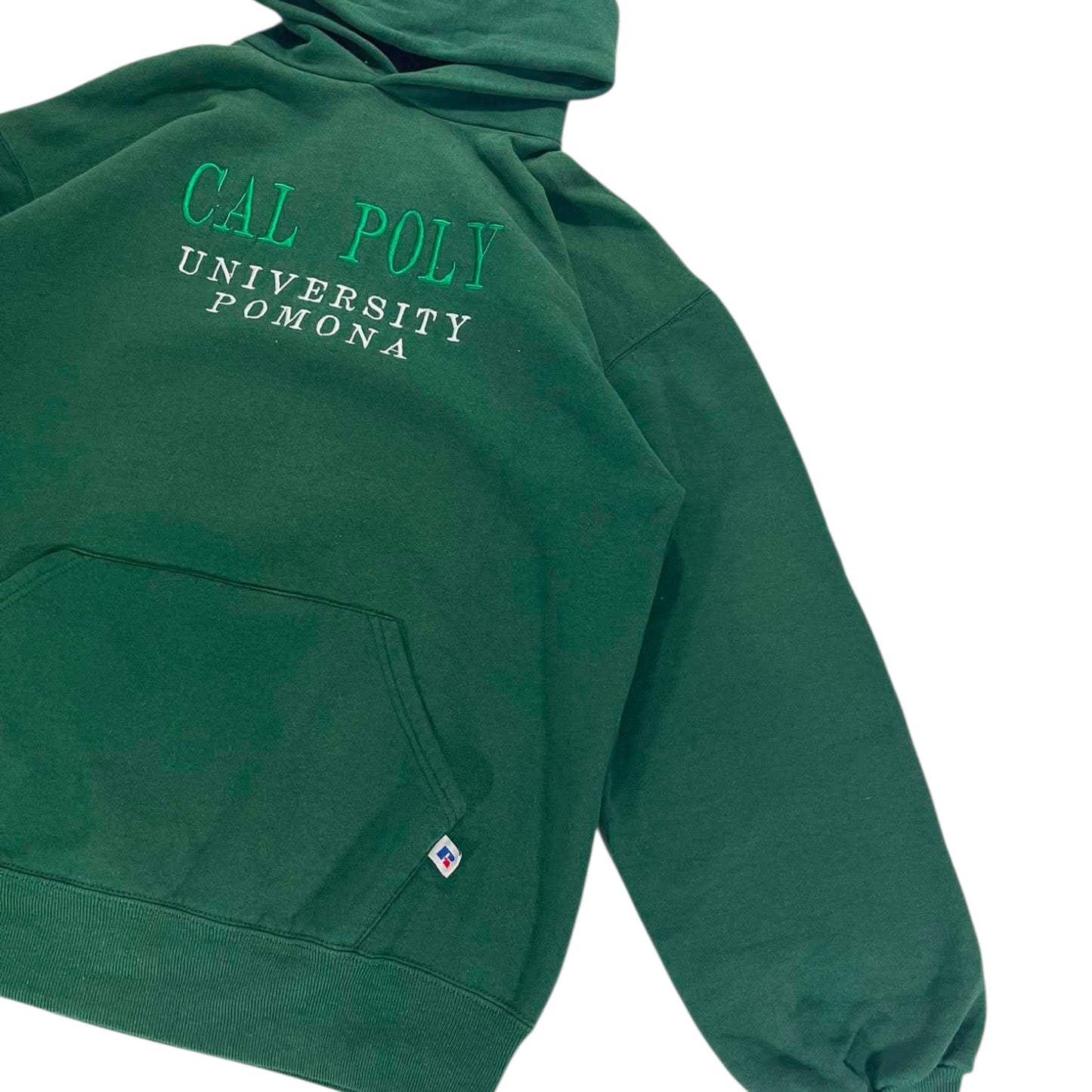 VINTAGE RUSSELL ATHLETIC CAL POLY HOODIE (L)