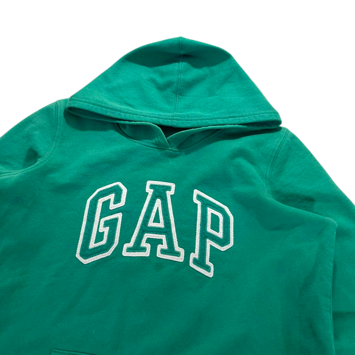 GREEN GAP HOODIE (XS)