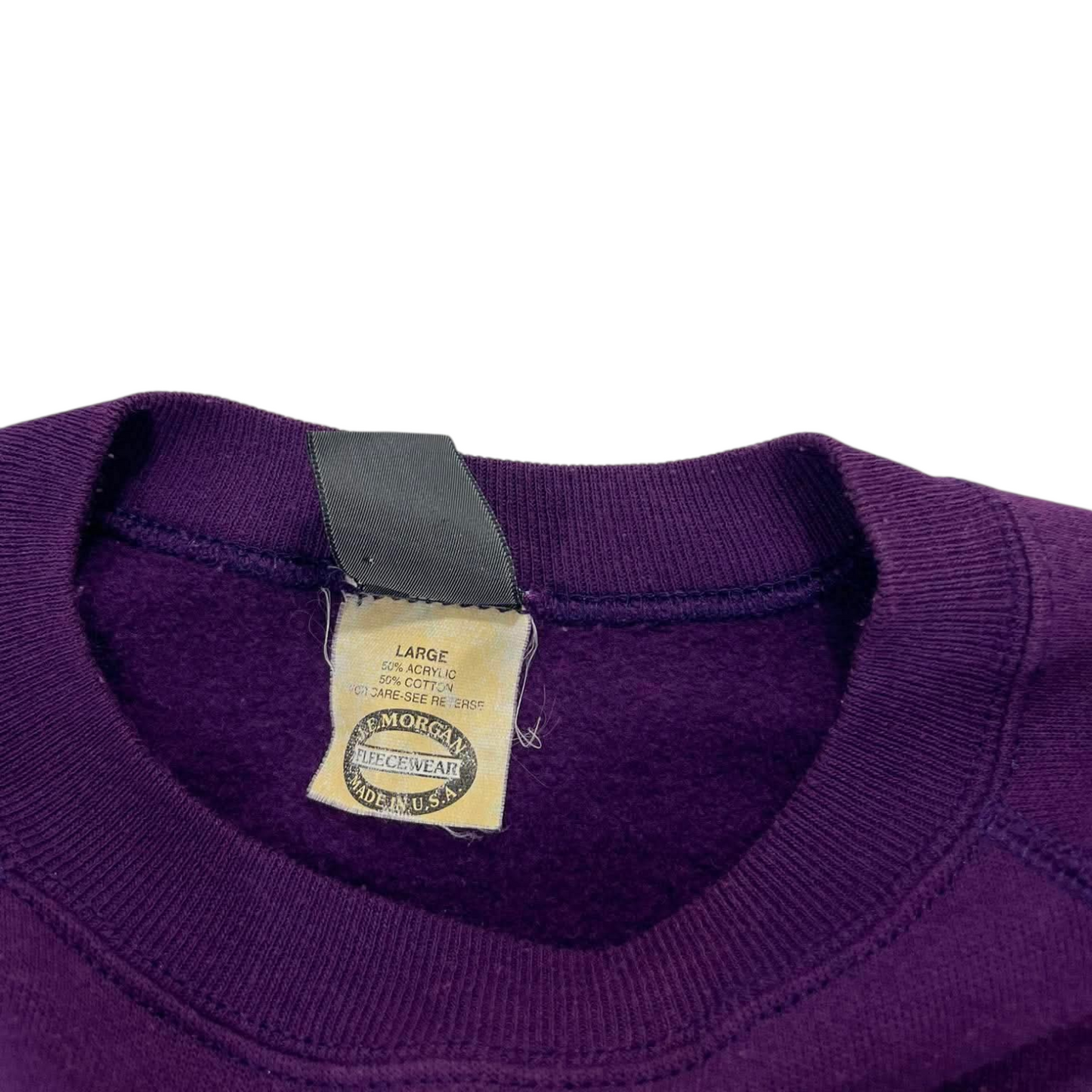 90S LAS VEGAS PURPLE CREWNECK SWEATSHIRT (L)