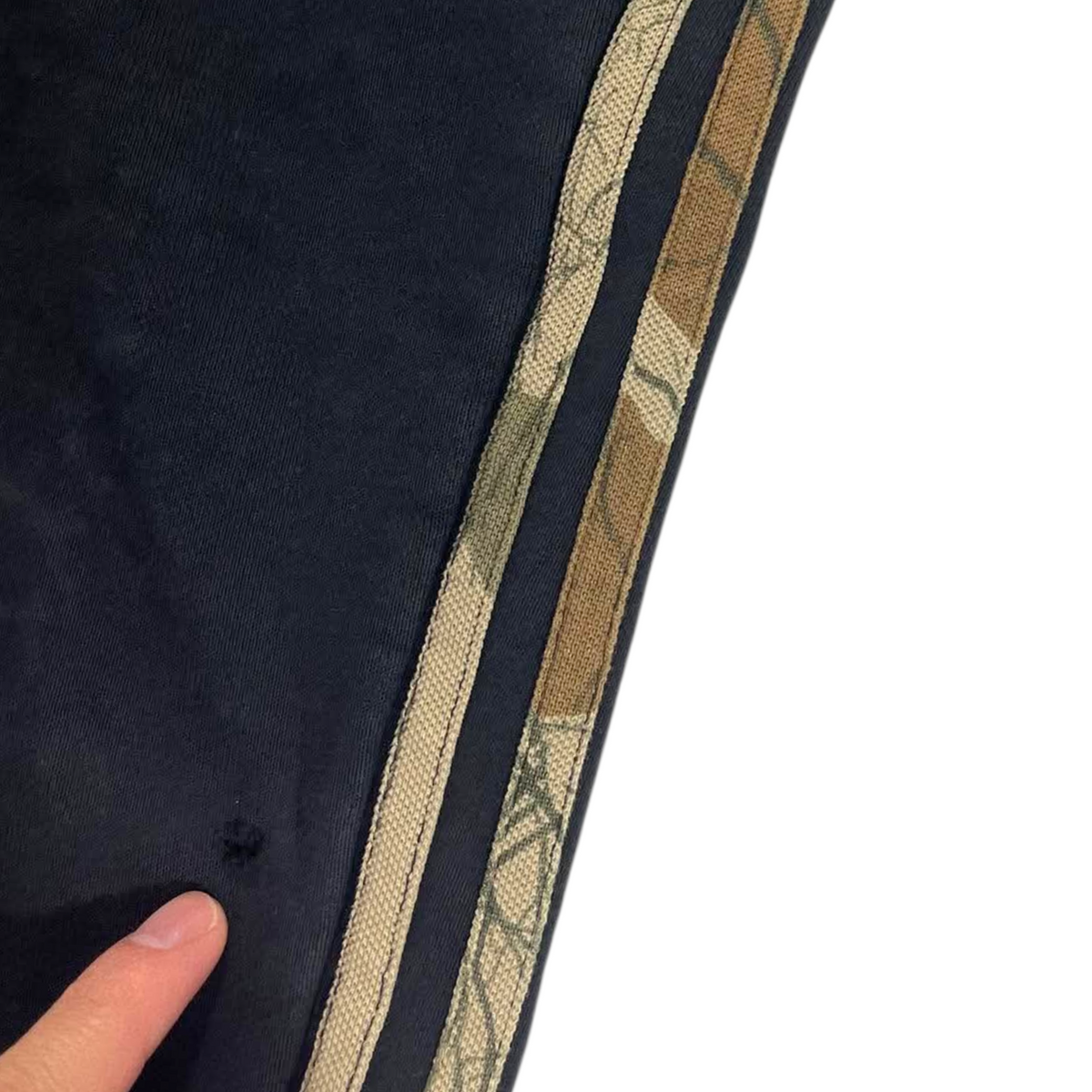 ADIDAS BLACK CAMO SWEATPANTS² (L)