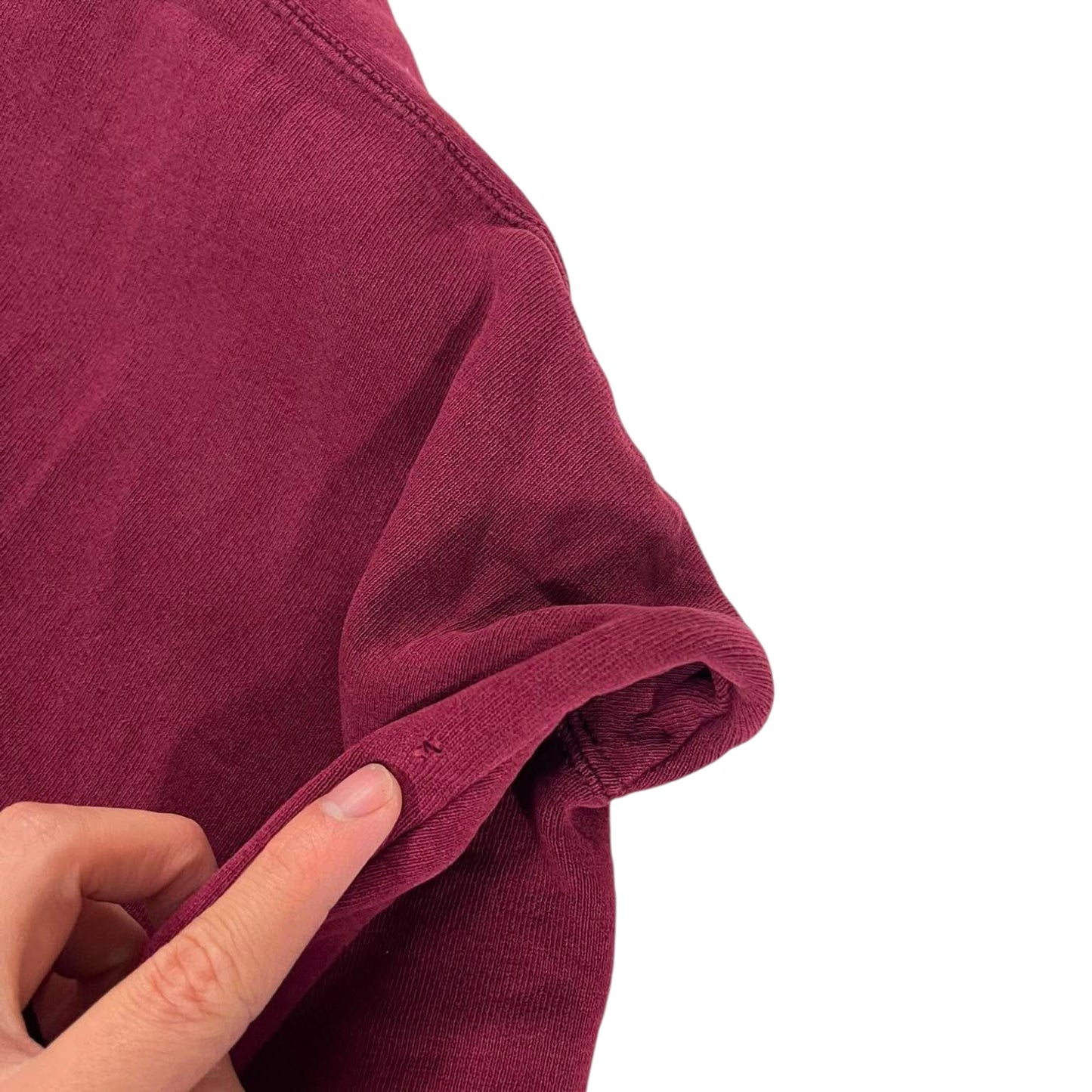 VINTAGE CALIFORNIA STATE UNIVERSITY BURGUNDY CREWNECK (L)
