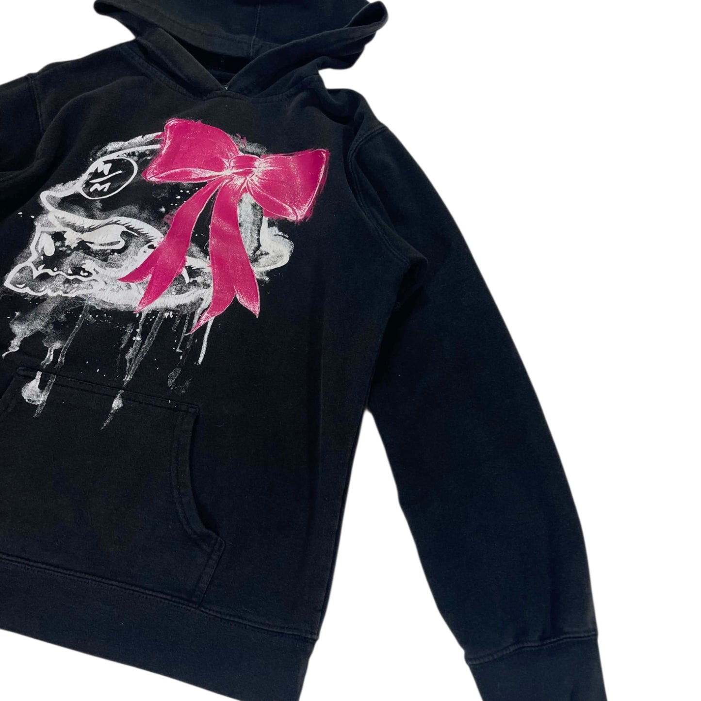 Y2K METAL MULISHA BLACK HOODIE (L)